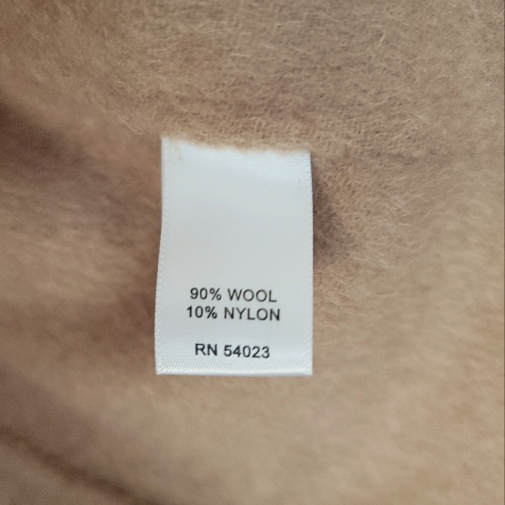 Banana Republic Belted Short Wool Coat with Pockets, M - Picture 16 of 16